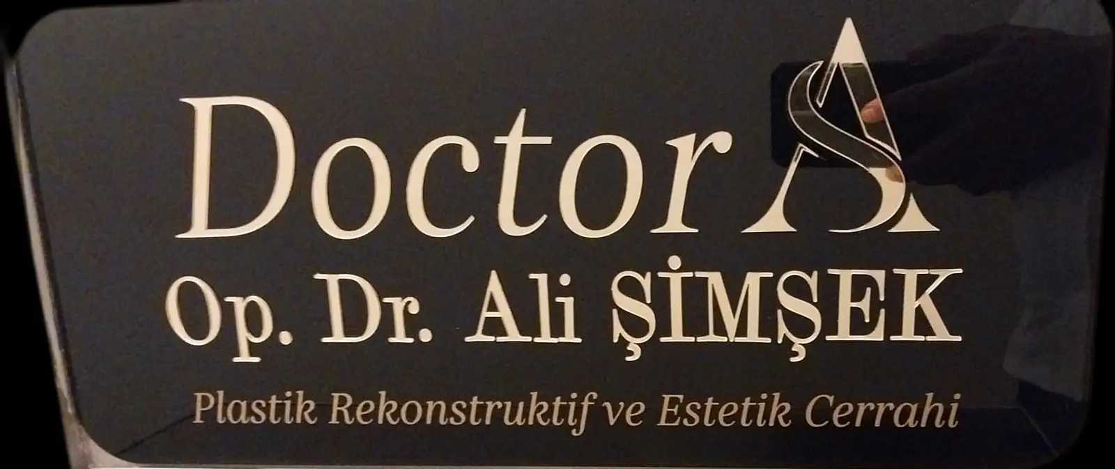 Op. Dr. Ali Şimşek logo