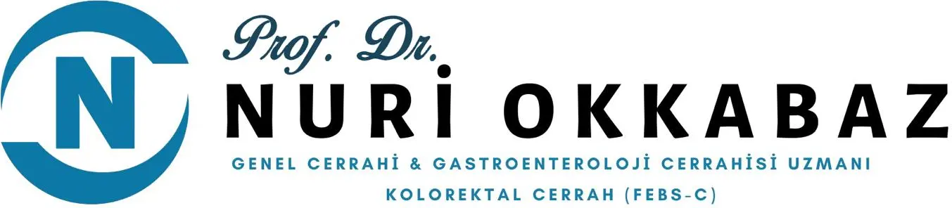 Doç. Dr. Nuri Okkabaz Muayenehanesi logo