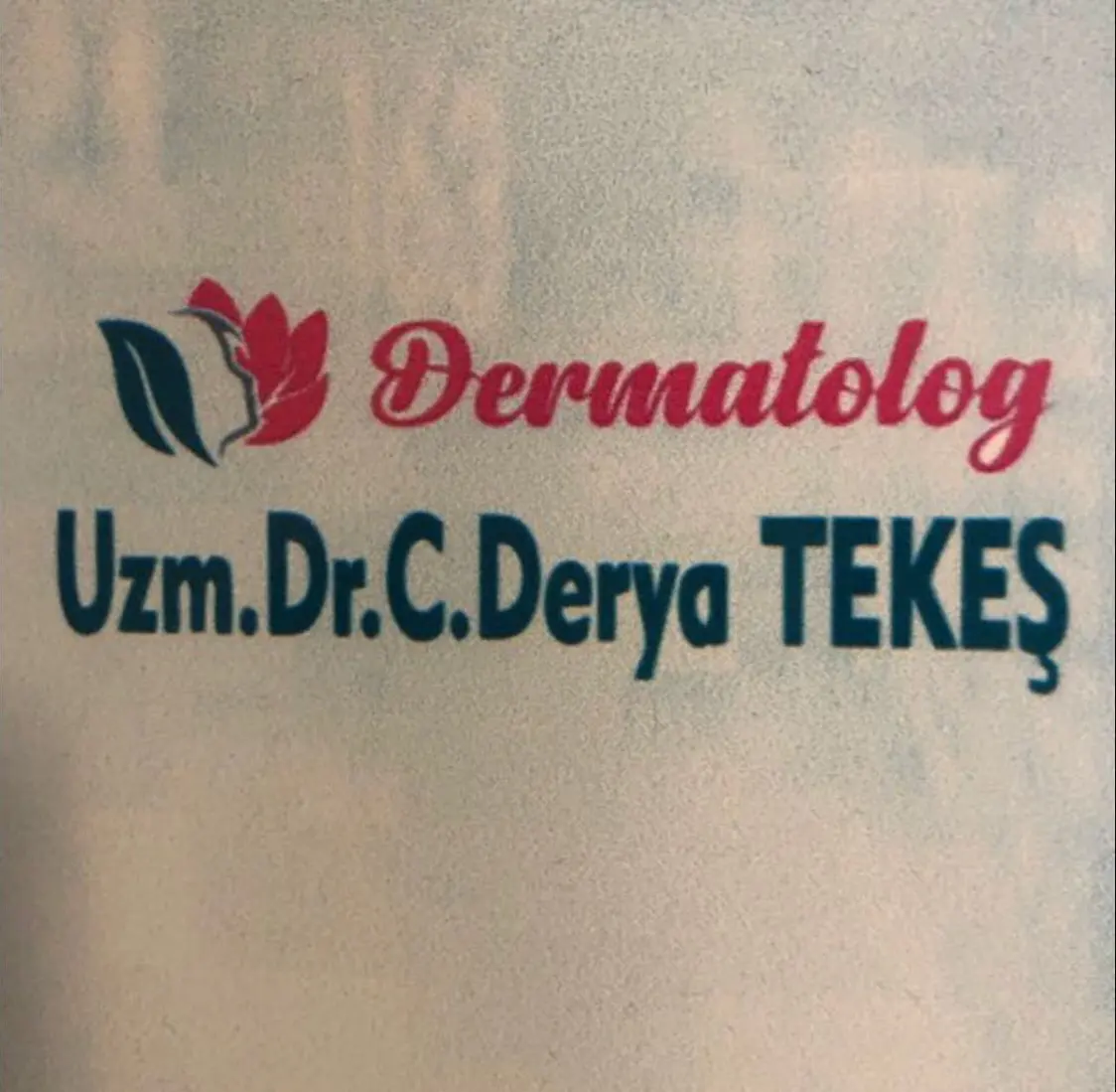 Dr Derya Tekeş Dermatoloji kliniği logo