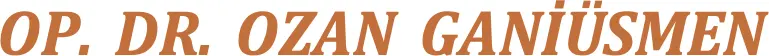 Op. Dr. Ozan Ganiüsmen Muayenehanesi logo