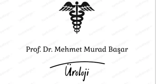 Prof. Dr. Mehmet Murad Başar Muayenehanesi logo