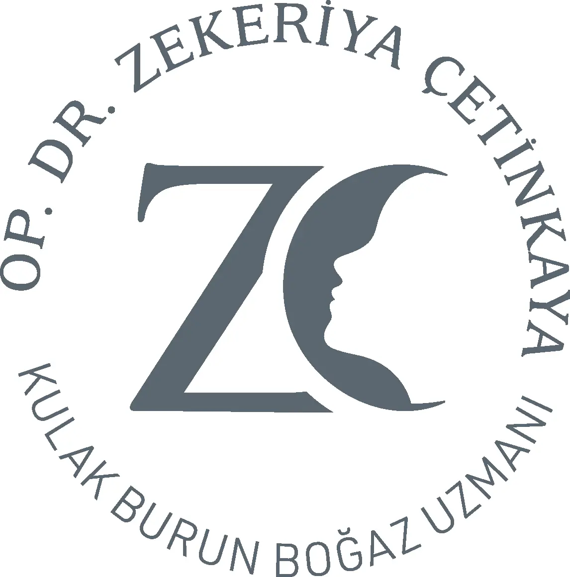 Op. Dr. Zekeriya Çetinkaya Muayenehanesi logo