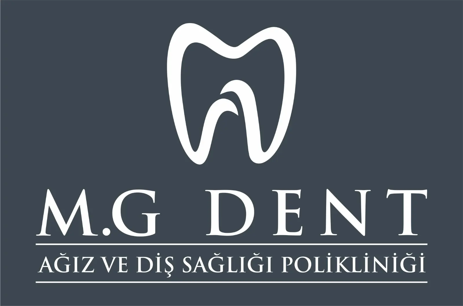 MG DENT DİŞ POLİKLİNİĞİ logo