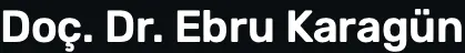 Doç. Dr. Ebru Karagün Muayenehanesi logo