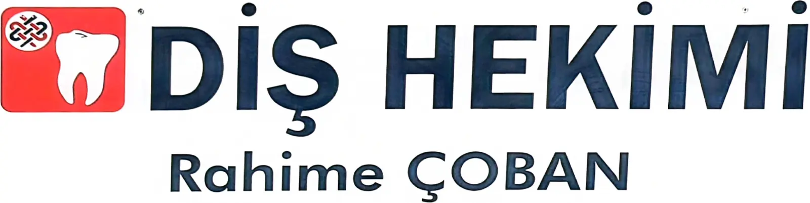 Dt. Rahime Çoban Muayenehanesi logo