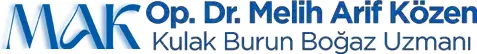 Op. Dr. Melih Arif Közen Muayenehanesi logo