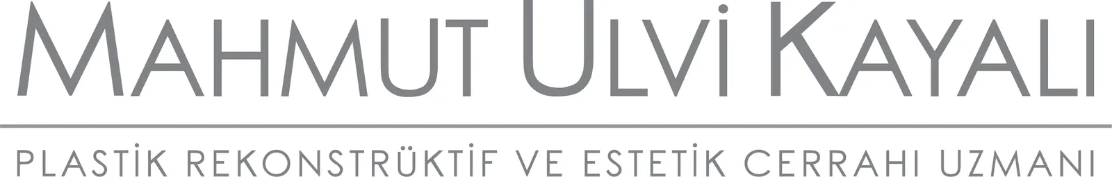 Op. Dr. Mahmut Ulvi Kayalı logo
