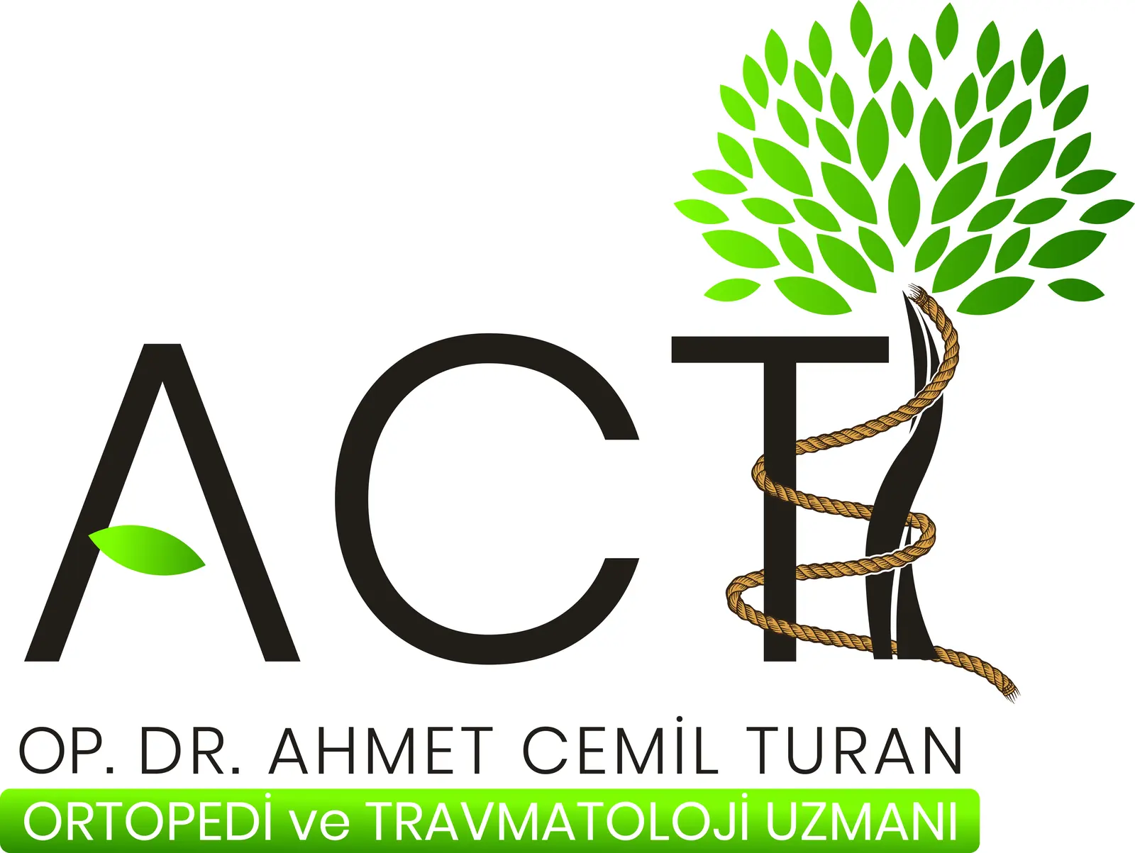 Dr. Ahmet Cemil Turan logo