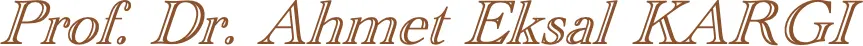 Prof. Dr. Eksal Kargi logo