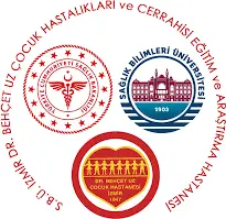 T.C. Sağlık Bakanlığı SBÜ İzmir Dr. Behçet Uz Çocuk Hastalıkları ve Cerrahisi E.A.H. logo