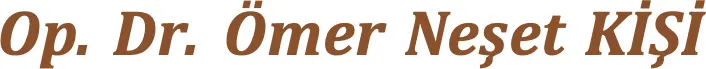 Op. Dr. Ömer Neşet Kişi Muayenehanesi logo