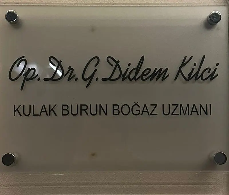 Op. Dr. Gamze Didem Kilci Muayenehanesi logo