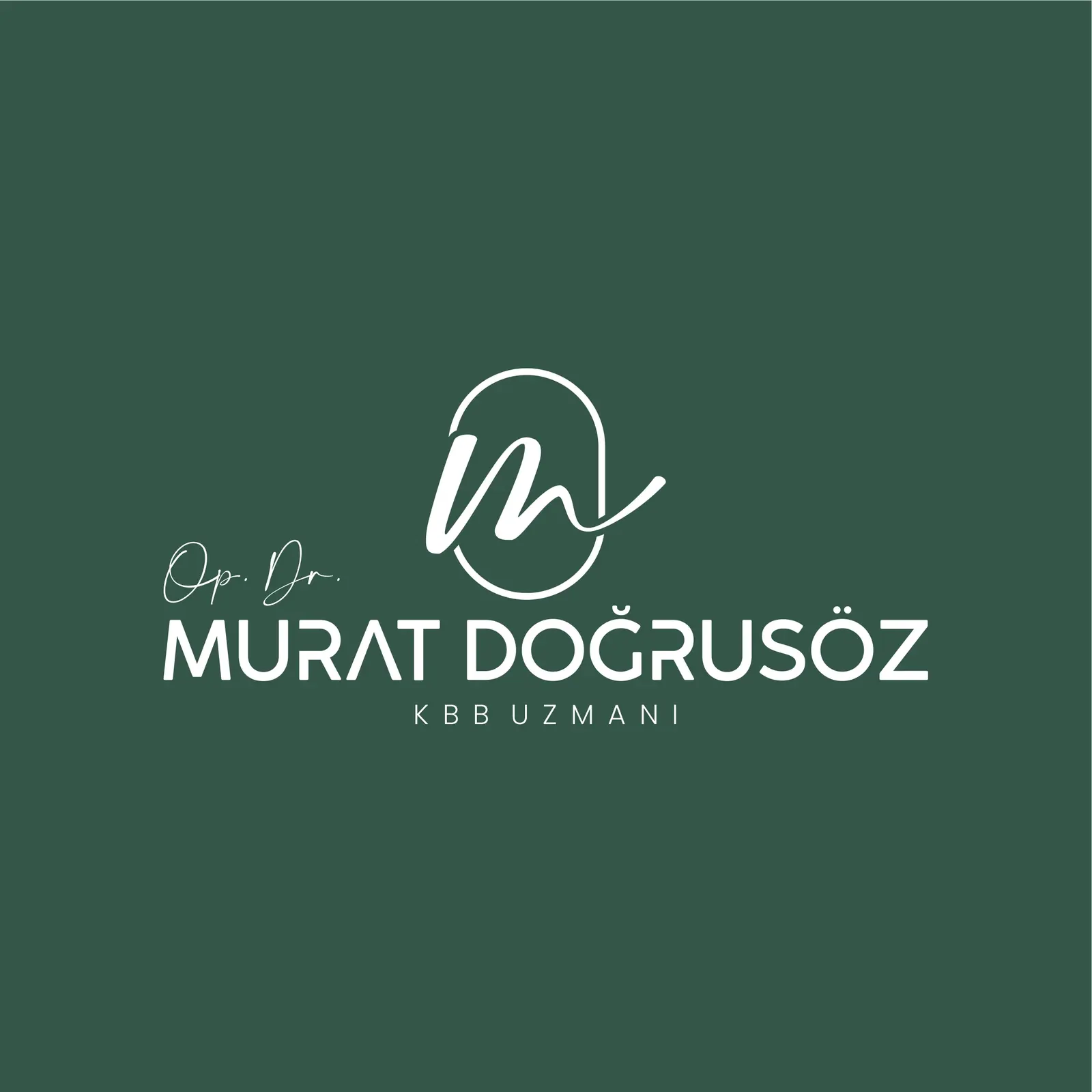 Op.Dr Murat DOĞRUSÖZ-Klinik logo