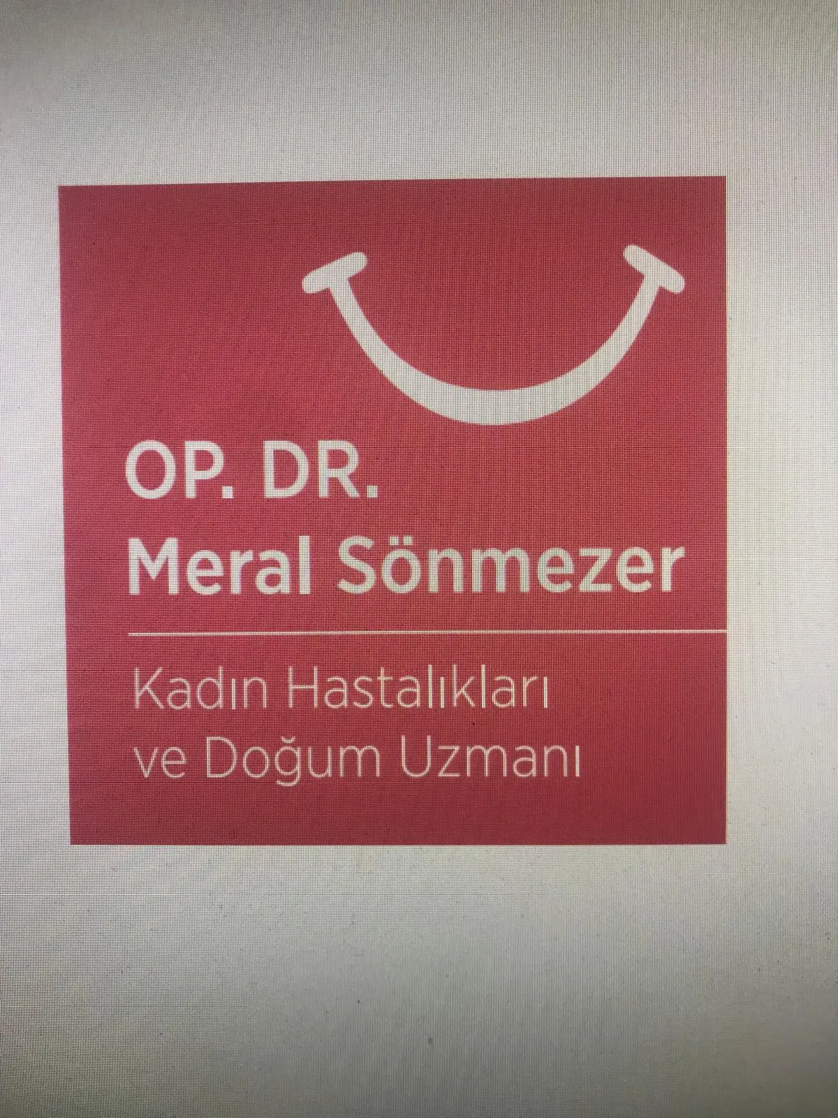 Op. Dr. Meral Sönmezer Muayenehanesi logo