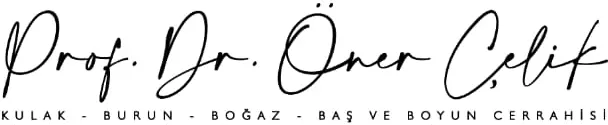 Doç. Dr. Öner Çelik logo