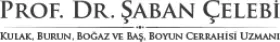 Prof. Dr. Şaban Çelebi logo