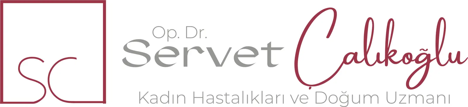 Dr. Servet Çalıkoğlu logo