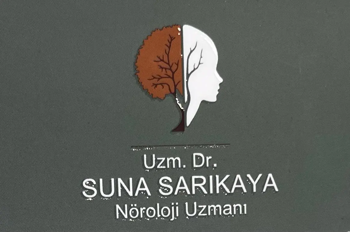 Uzm. Dr. Suna Sarıkaya Nöroloji Uzmanı logo