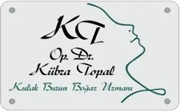 Doç. Dr. Kübra Topal Muayenehanesi logo