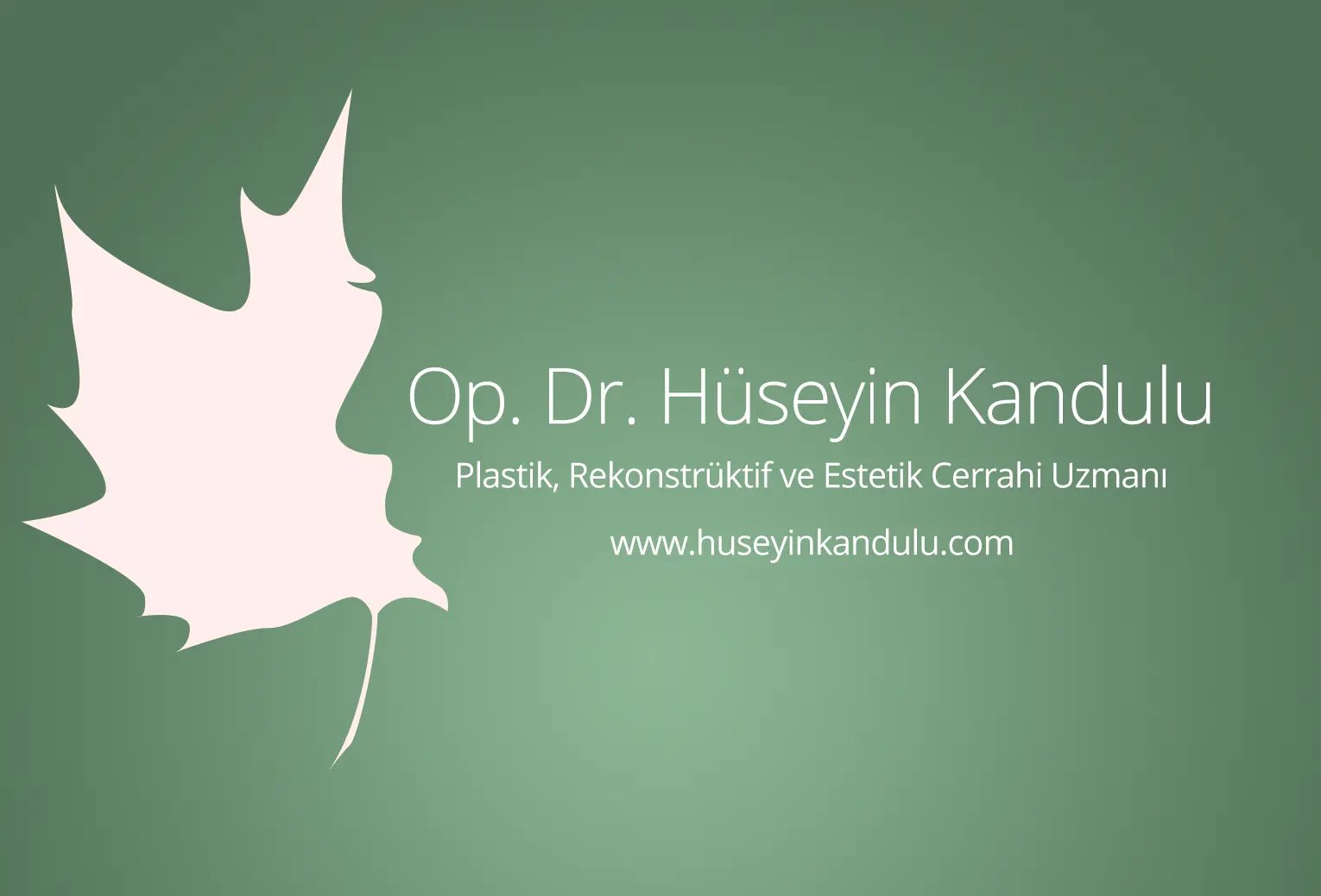Uzm. Dr. Hüseyin Kandulu Muayenehanesi logo
