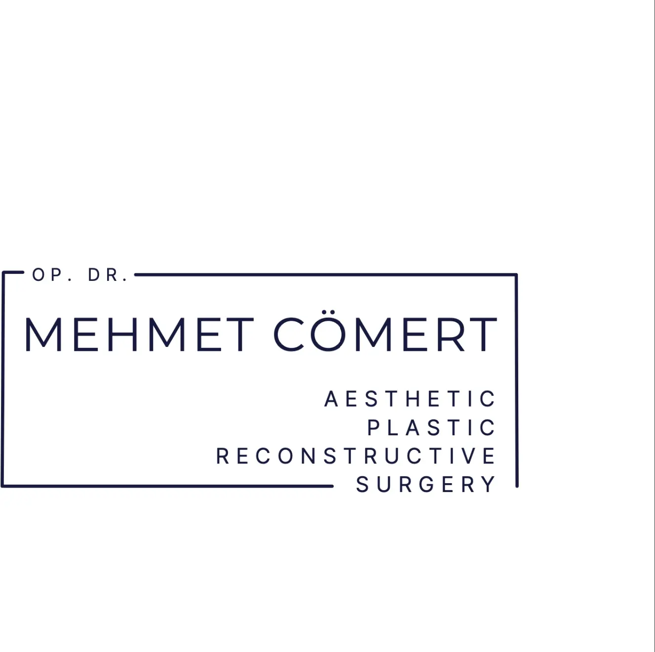 Op. Dr. Mehmet Cömert logo