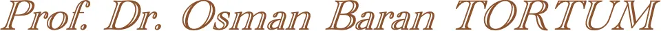 Prof. Dr. Osman Baran Tortum logo