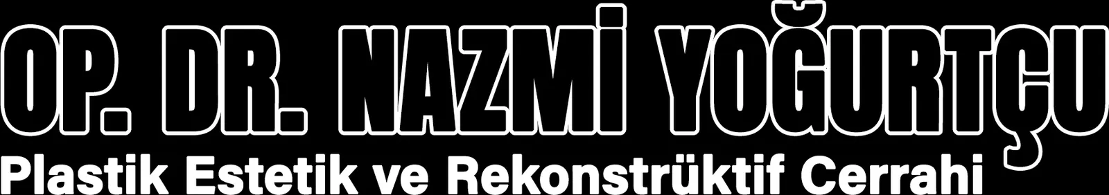 Op.Dr.Nazmi Yogurtcu logo