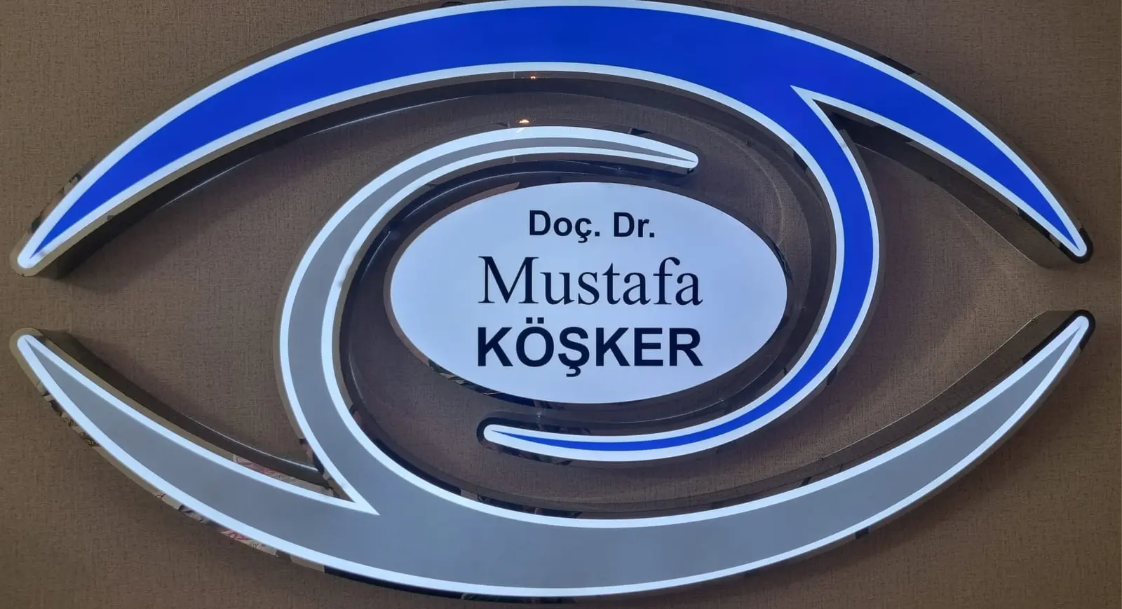 Doç. Dr. Mustafa Köşker Muayenehanesi logo