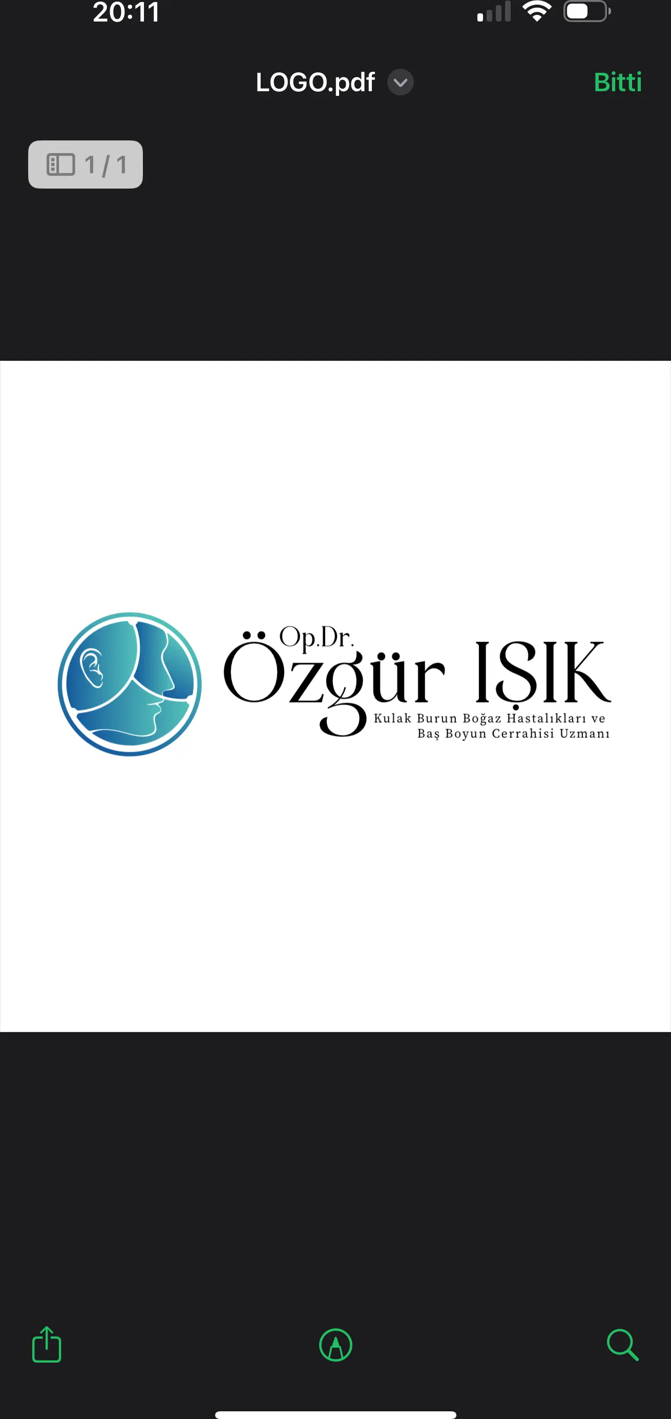 Op. Dr. Özgür Işık Muayenehanesi logo