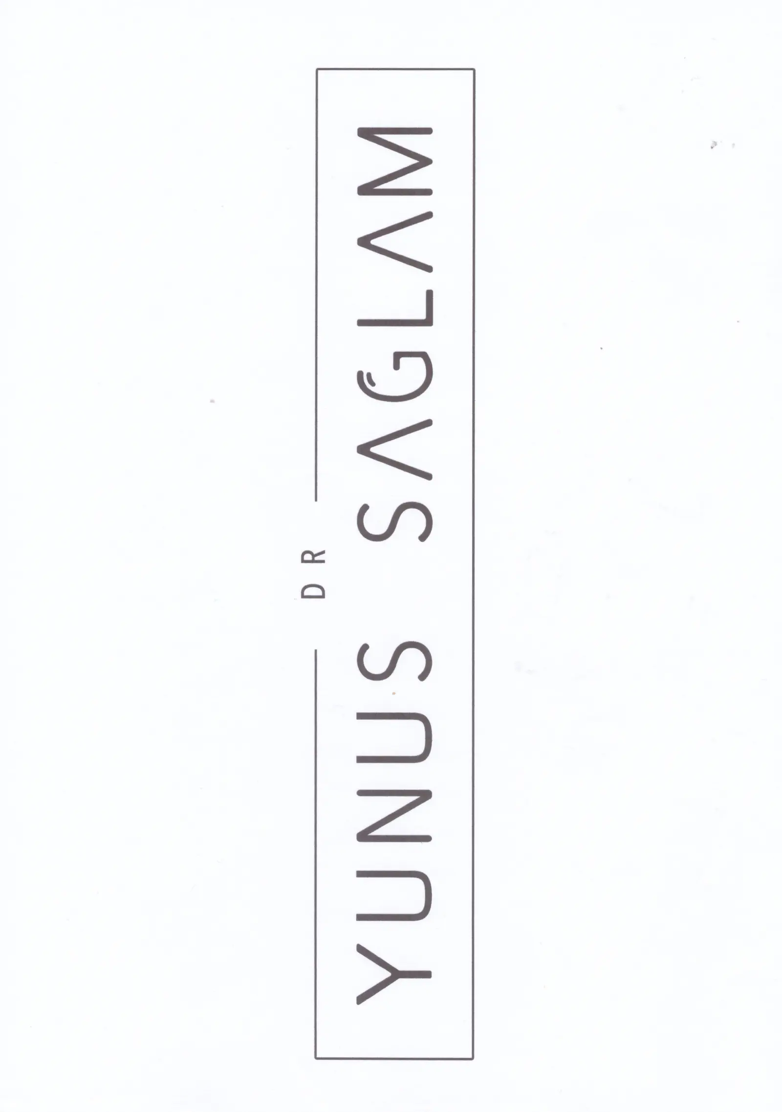 Dr. Yunus Sağlam logo