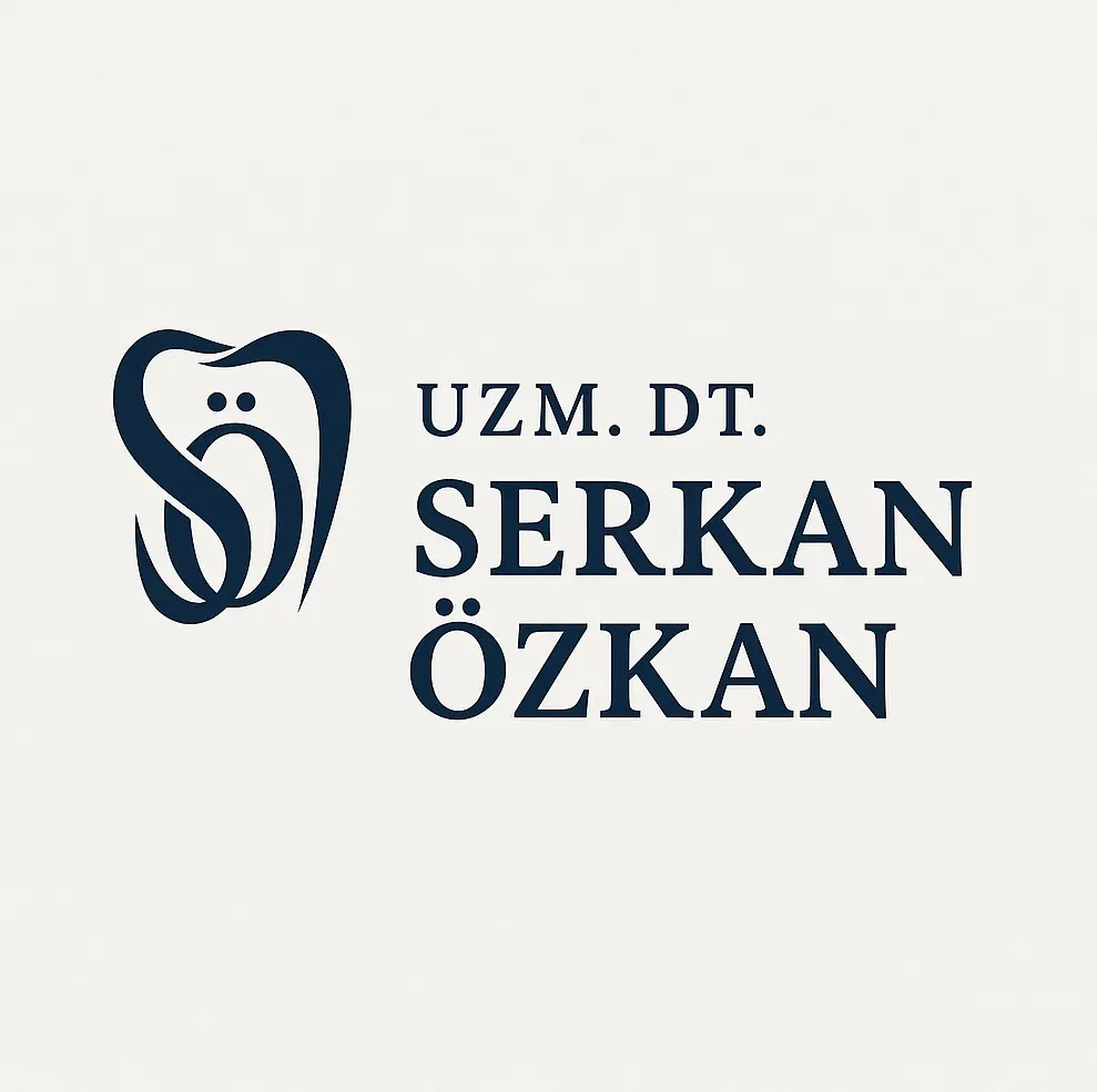 Uzm. Dt. Serkan Özkan Muayenehanesi logo
