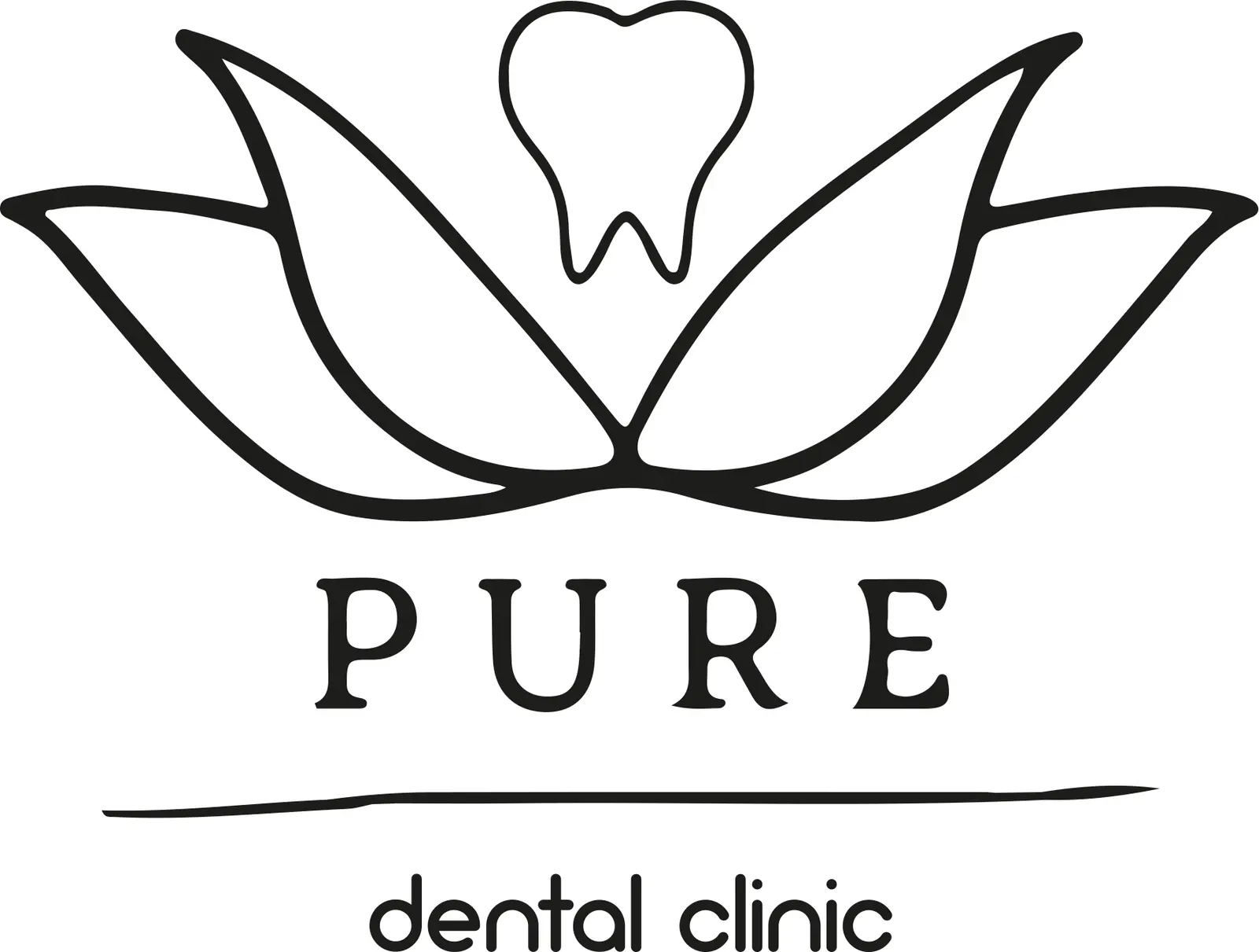 Pure Dental İzmir logo