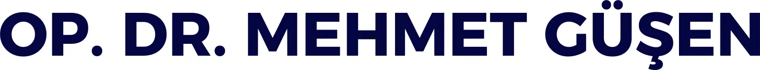 Op. Dr. Mehmet Güşen logo