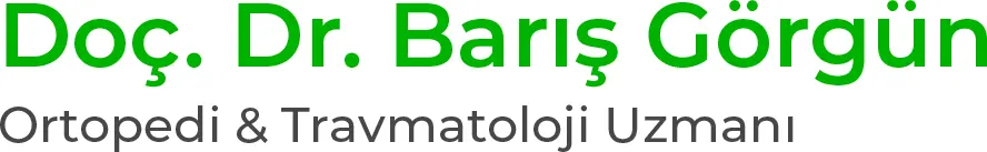 Doç. Dr. Barış Görgün logo