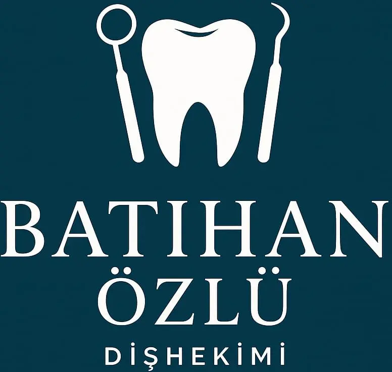 Dt. Batıhan Özlü Muayenehanesi logo
