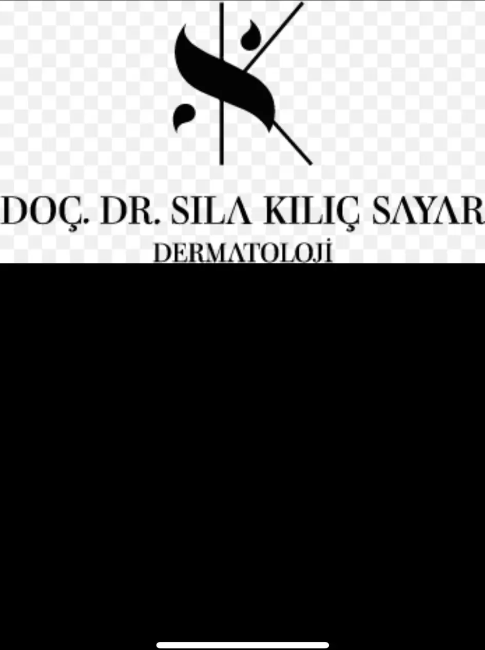 Doç. Dr. Sıla Kılıç Sayar Dermatoloji logo