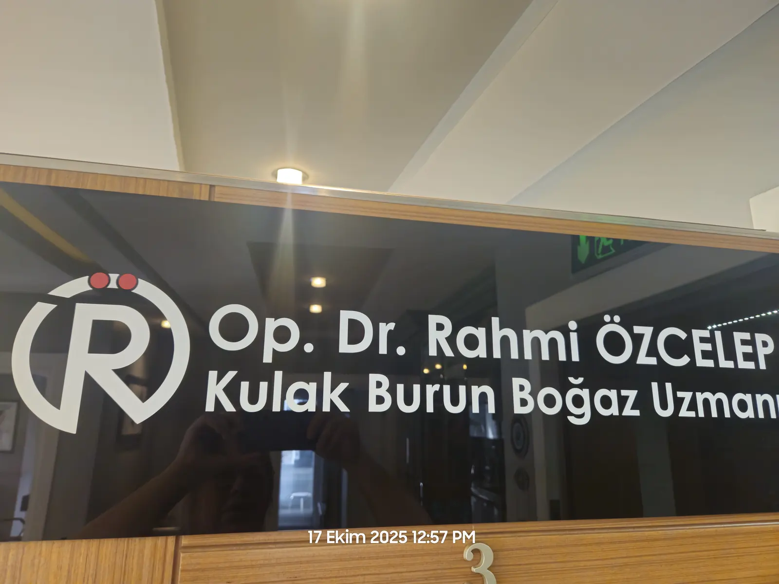 Op.Dr.Rahmi Özcelep logo