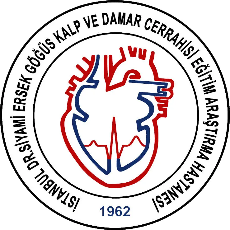 T.C. Sağlık Bakanlığı SBÜ İstanbul Dr.Siyami Ersek Göğüs Kalp ve Damar Cerrahisi E.A.H. logo