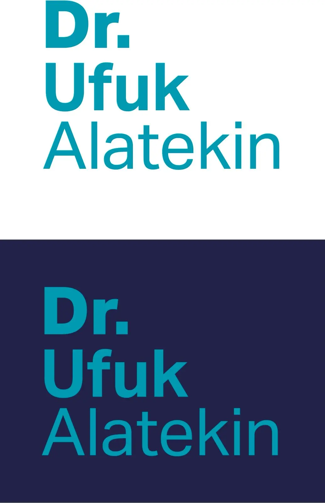 Dr.Ufuk ALATEKİN logo