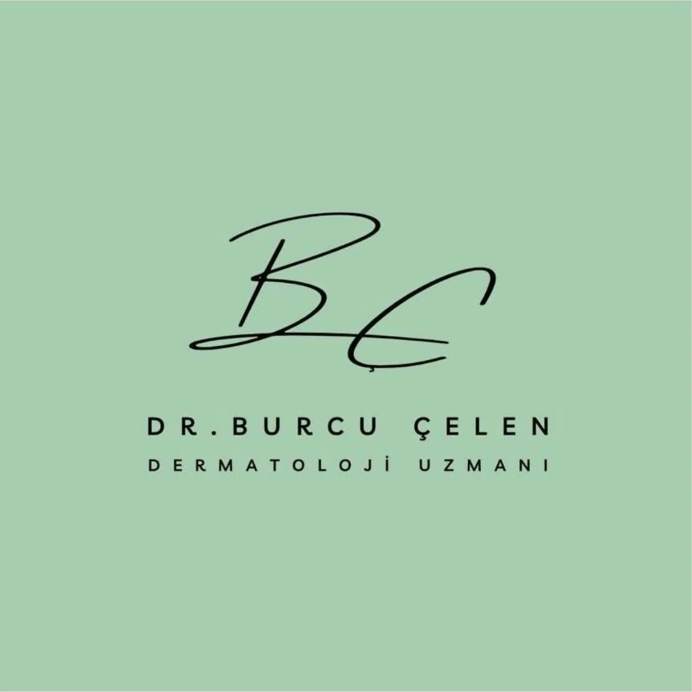 Uzm. Dr. Burcu Çelen Dermatoloji Kliniği logo