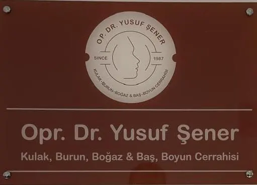 Op. Dr. Yusuf Şener Muayenehanesi logo