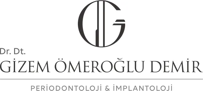 Diş Hekimi Dr. Gizem Ömeroğlu Demir logo