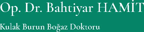 Op. Dr. Bahtiyar Hamit logo
