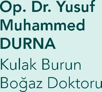 Op. Dr. Yusuf Muhammed Durna logo