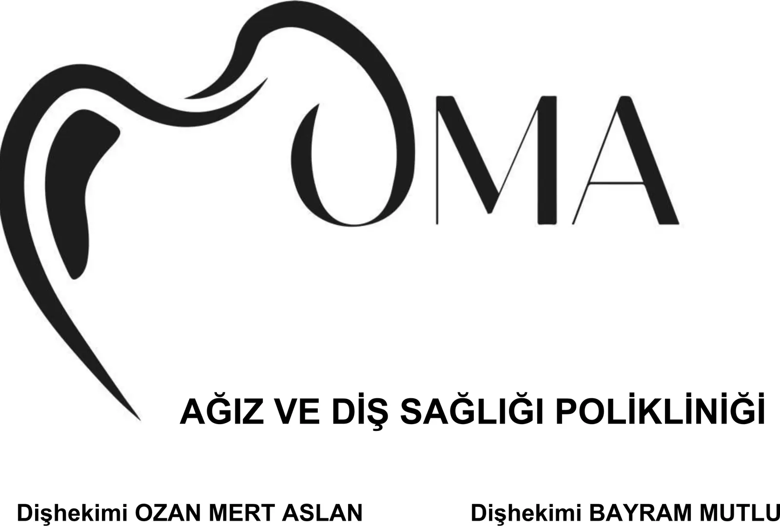 OMA Ağız ve Diş Sağlığı Polikinliği logo