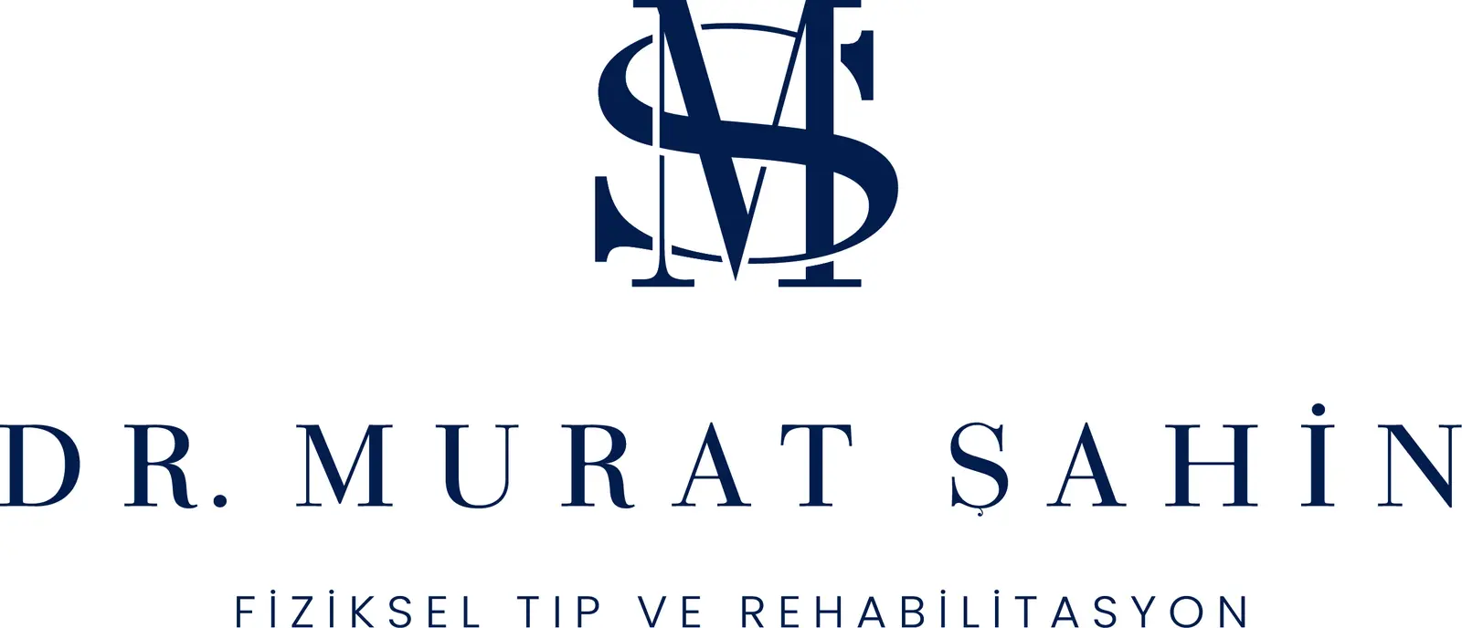 Dr. Murat Şahin logo