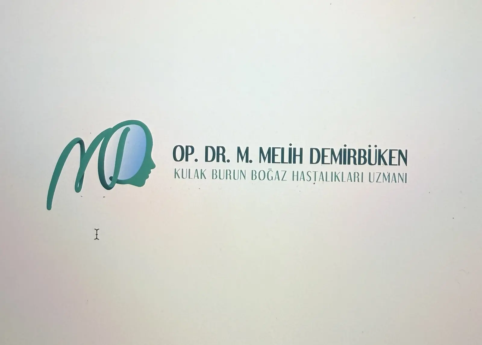 Op. Dr. Mustafa Melih Demirbüken Muayenehanesi logo