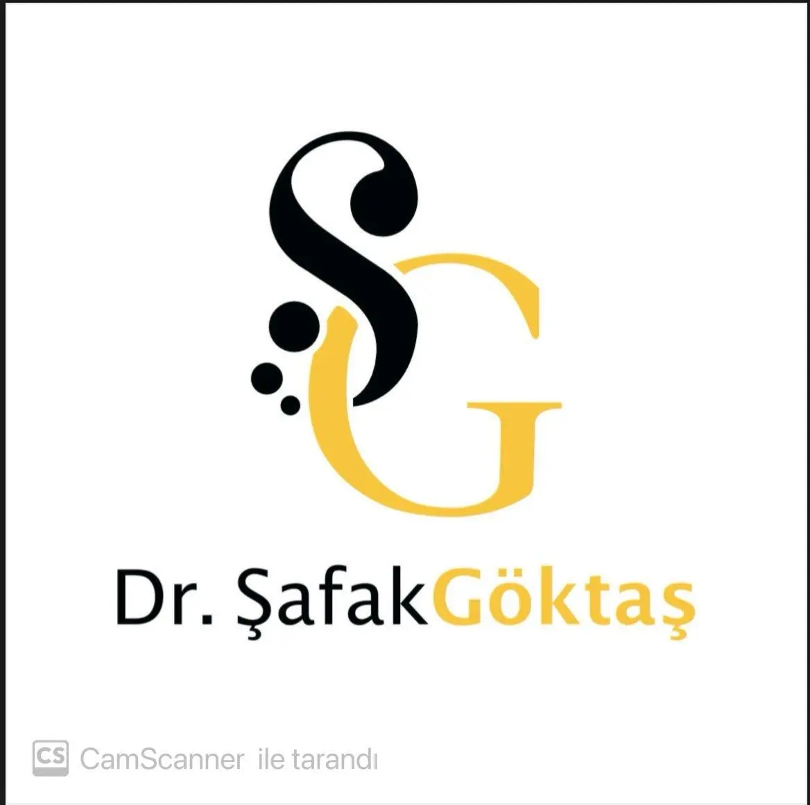 Uzm. Dr. Şafak Göktaş logo