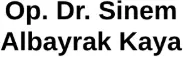 Op. Dr. Sinem Albayrak Kaya Muayenehanesi logo