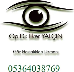 Op.Dr.İlker Yalçın göz kliniği/Eye clinic logo